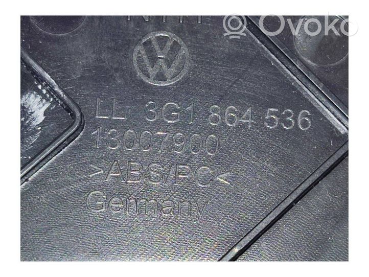 Volkswagen Arteon Panel popielniczki deski rozdzielczej 3G1864536