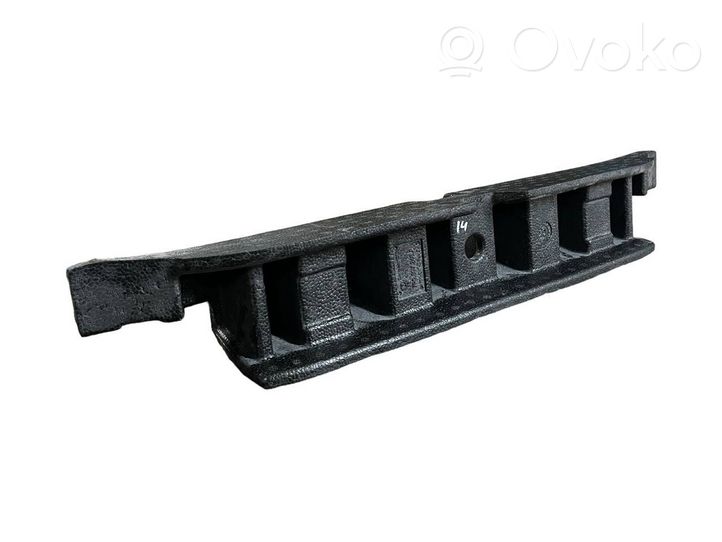 Volkswagen Touareg II Front bumper foam support bar 7P6807248A