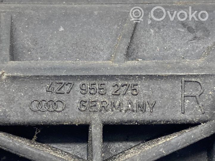 Audi A6 S6 C5 4B Cache gicleur, capuchon de buse de pulvérisation de lave-phares 4Z7955275