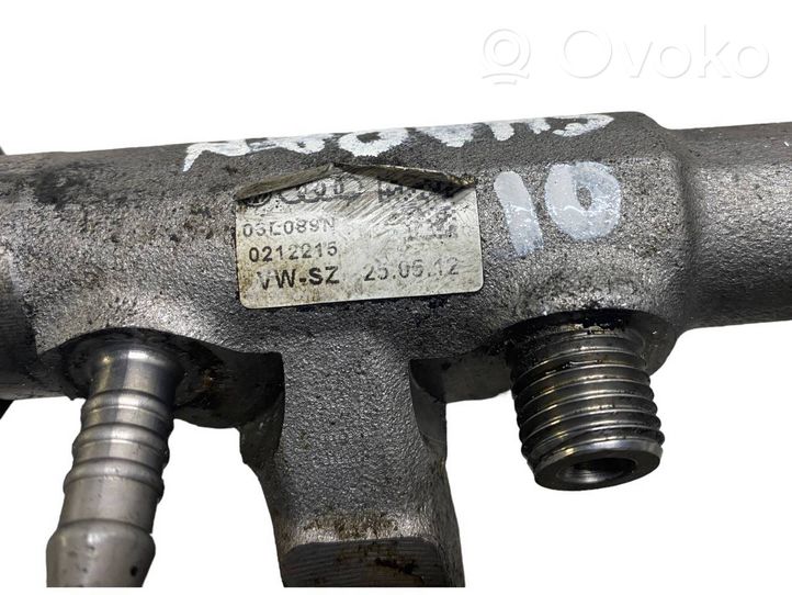 Volkswagen PASSAT CC Fuel main line pipe 03L089N