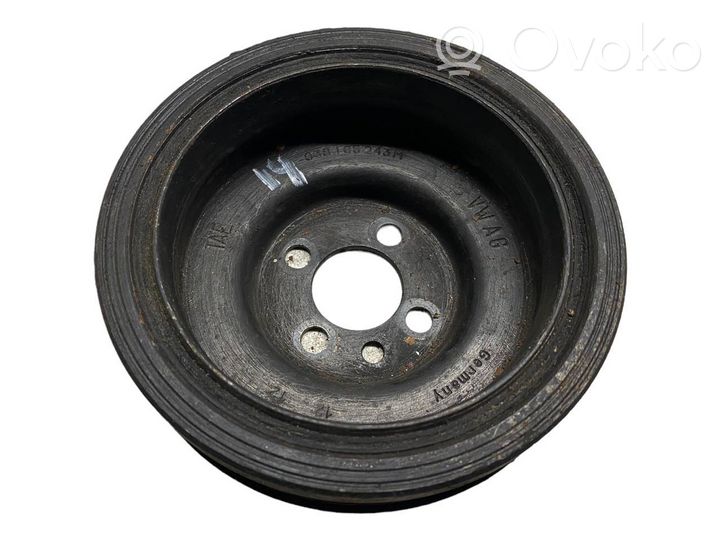 Volkswagen PASSAT B7 Crankshaft pulley 038105243M