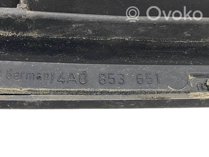 Audi 100 S4 C4 Передняя решётка 4A0853651