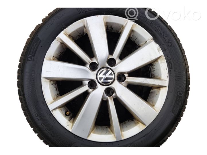 Volkswagen Golf VI Cerchione in lega R16 5K0601025S