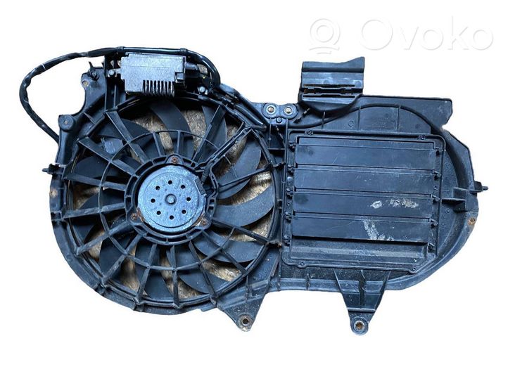 Audi A4 S4 B7 8E 8H Elektrinis radiatorių ventiliatorius 8E0121205AE