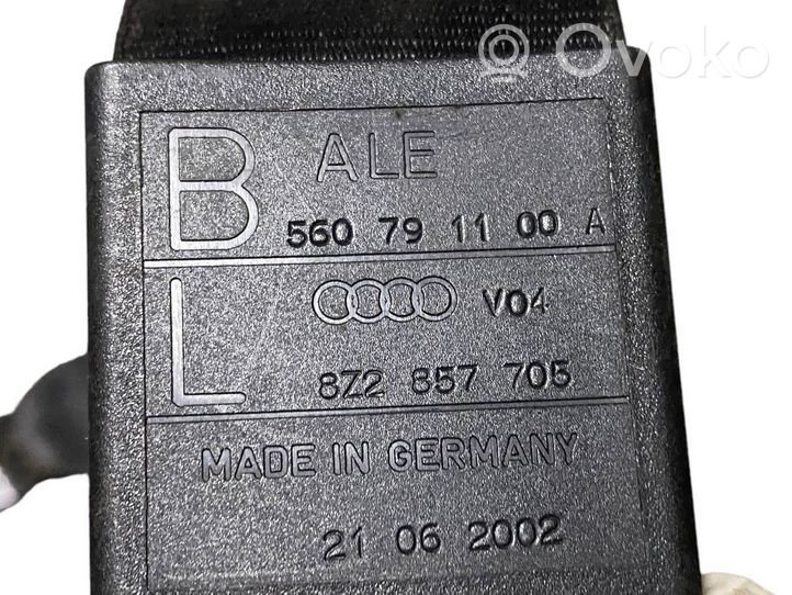 Audi A2 Ceinture de sécurité avant 8Z2857705