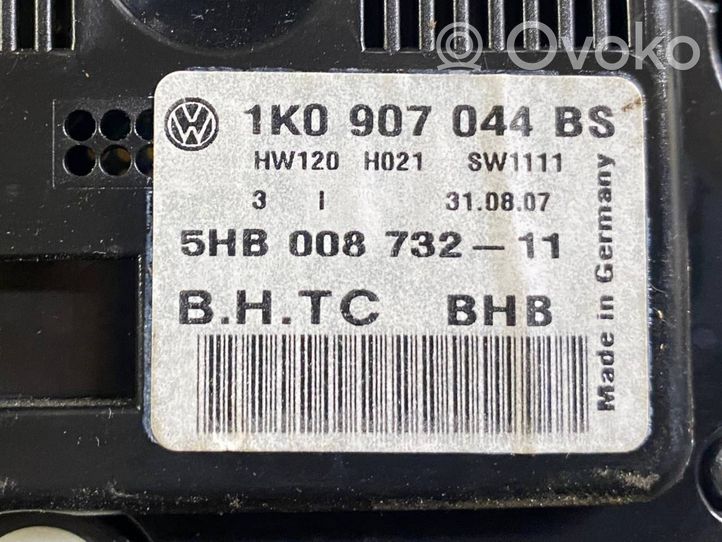 Volkswagen Touran I Ilmastoinnin ohjainlaite 1K0907044BS