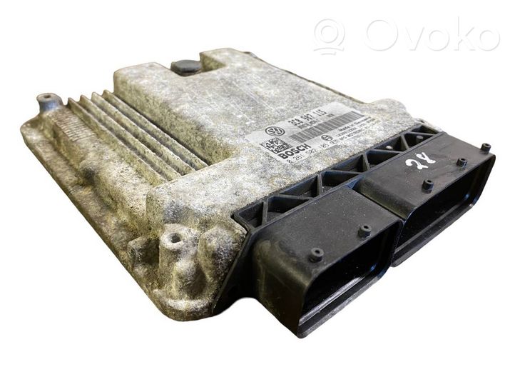 Volkswagen PASSAT B6 Engine control unit/module 3C0907115