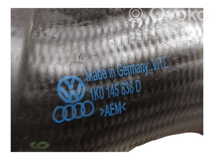 Audi A4 S4 B7 8E 8H Välijäähdyttimen letku 1K0145838D