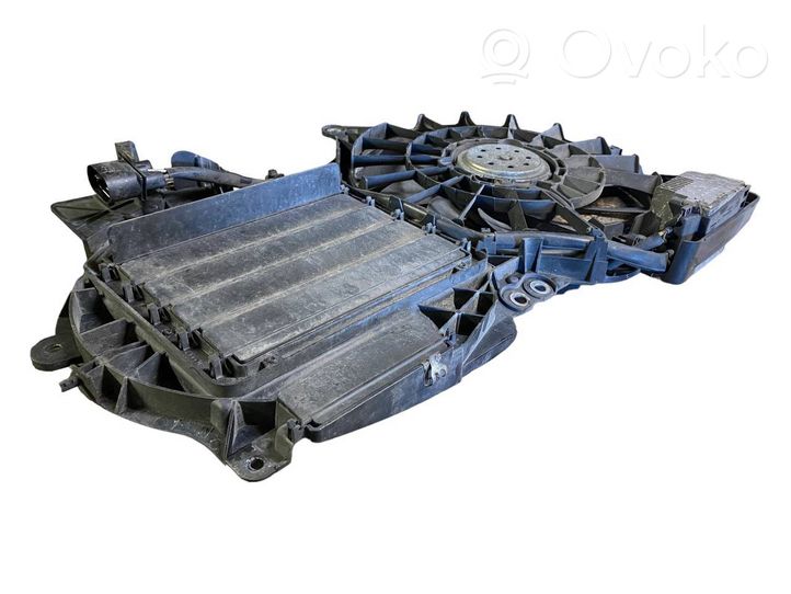 Audi A6 S6 C6 4F Elektrisks radiatoru ventilators 4F0121003D