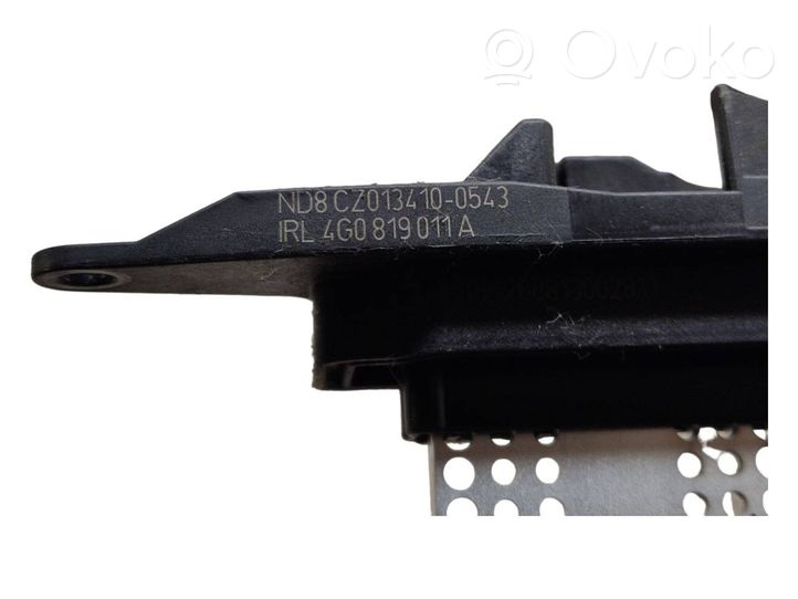 Audi A6 S6 C7 4G Scambiatore elettrico riscaldamento abitacolo 4G0819011A