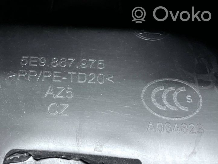 Skoda Octavia Mk3 (5E) Rivestimento portellone posteriore/bagagliaio 5E9867975