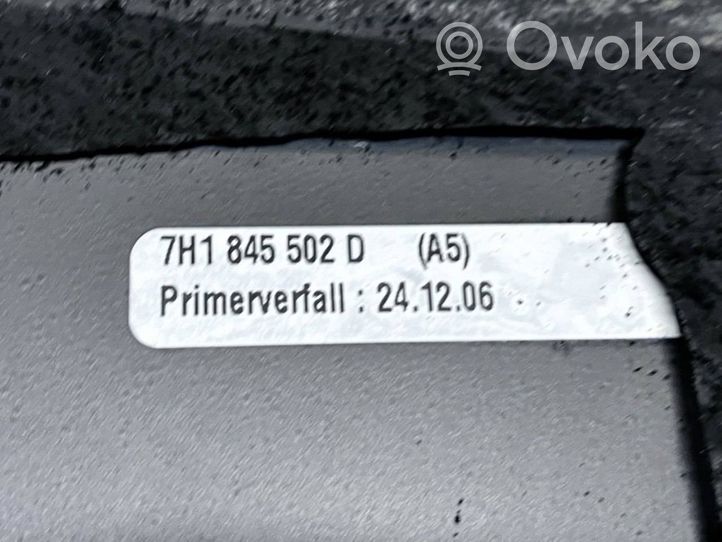 Volkswagen Transporter - Caravelle T5 Szyba drzwi tylnych 7H1845502D