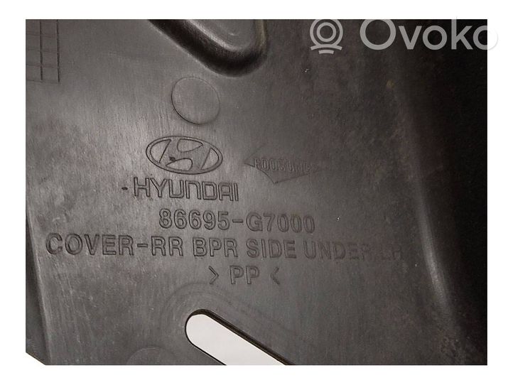 Hyundai Ioniq Alustan takasuoja välipohja 86695G7000