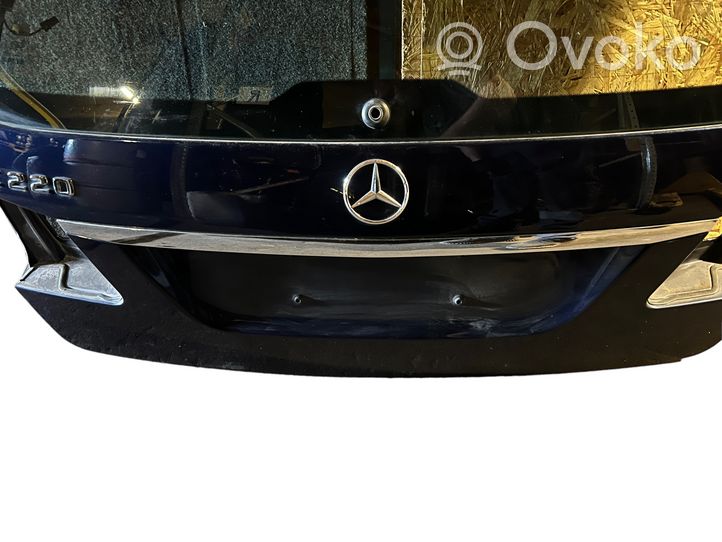 Mercedes-Benz E W212 Tailgate/trunk/boot lid 