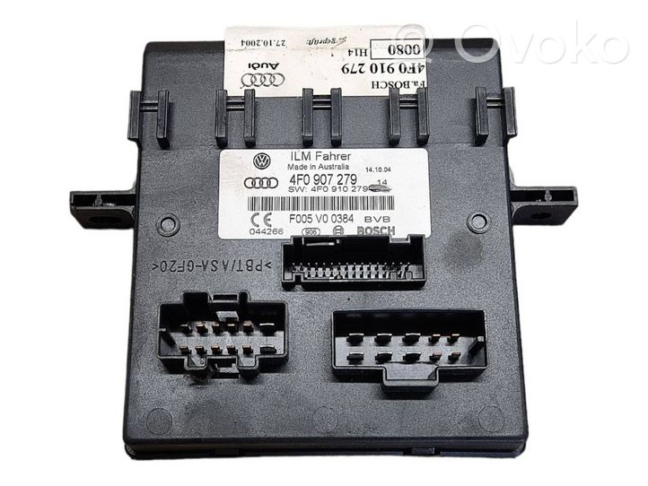 Audi A6 S6 C7 4G Modulo comfort/convenienza 4F0907279