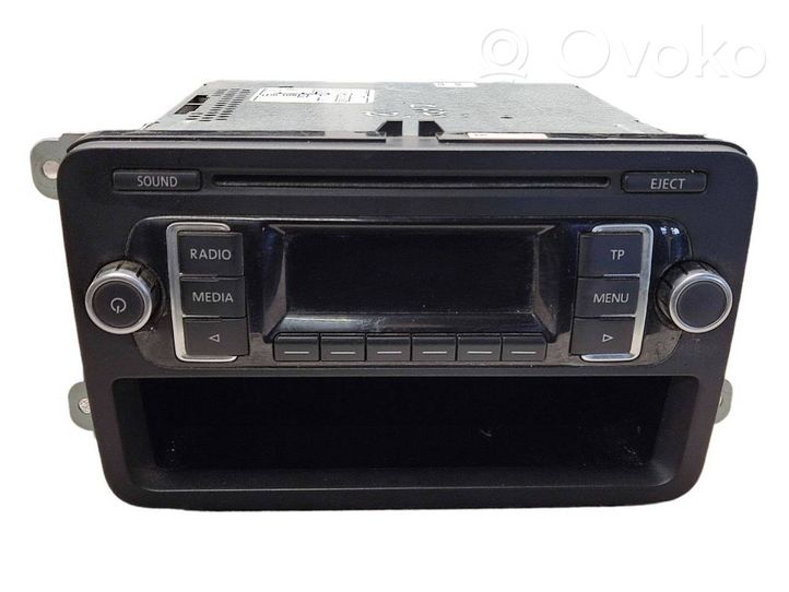 Volkswagen Caddy Unité principale radio / CD / DVD / GPS 5K0035156A