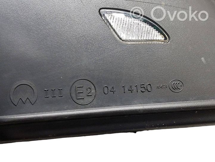 Volkswagen PASSAT B8 Rétroviseur électrique de porte avant E20414150