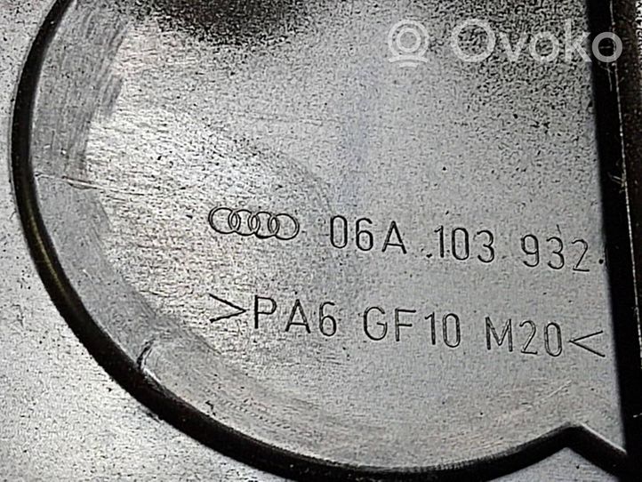 Audi A3 S3 8L Dzinēja pārsegs (dekoratīva apdare) 06A103925AR