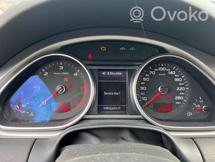 Audi Q7 4L Compteur de vitesse tableau de bord 4L0920931J