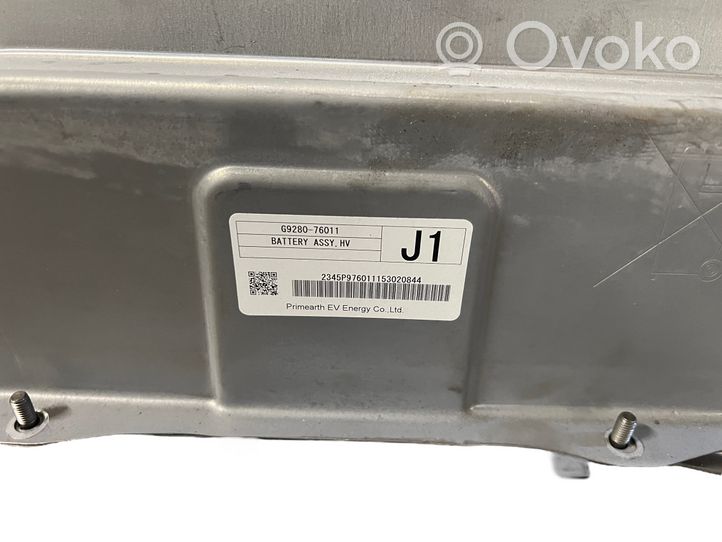 Toyota Prius (XW30) Bateria pojazdu hybrydowego / elektrycznego G9280-76011