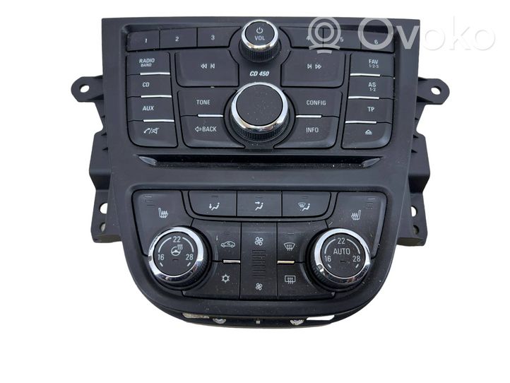 Opel Mokka Console centrale, commande de multimédia l'unité principale 95363963