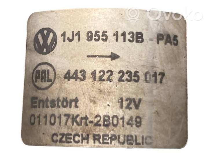 Volkswagen Bora Silniczek wycieraczek szyby przedniej / czołowej 1J1955113B