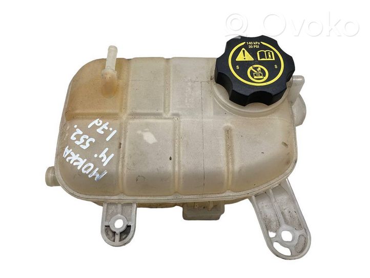 Opel Mokka Vase d'expansion / réservoir de liquide de refroidissement 95380033