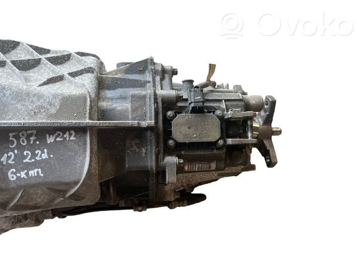 Mercedes-Benz E AMG W212 Manual 6 speed gearbox 711653