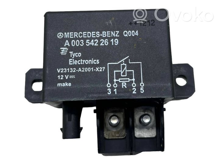 Mercedes-Benz E AMG W212 Other relay A0035422619