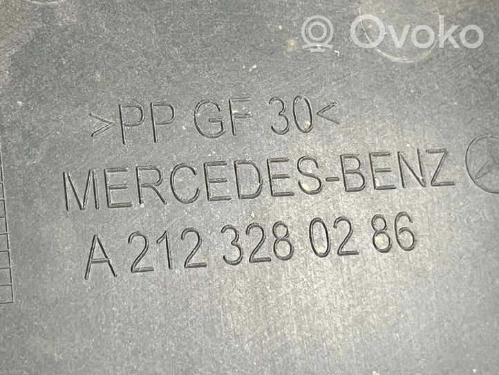 Mercedes-Benz E AMG W212 Inne części podwozia A2123280286