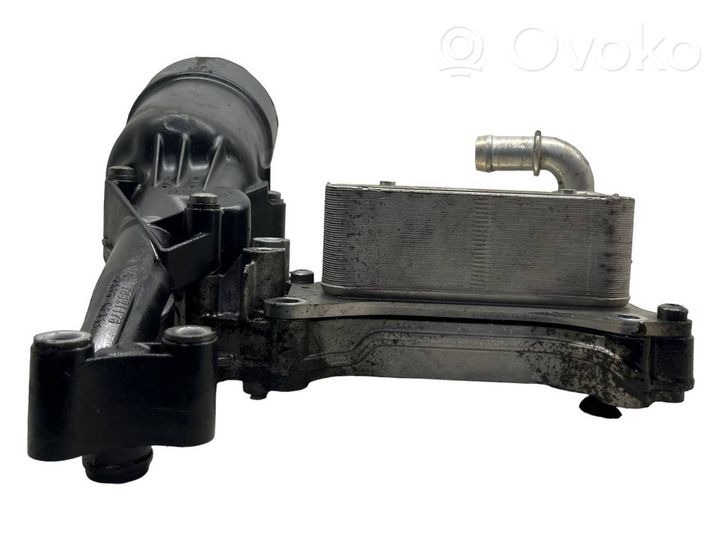 Mercedes-Benz E AMG W212 Supporto di montaggio del filtro dell’olio A6511800665