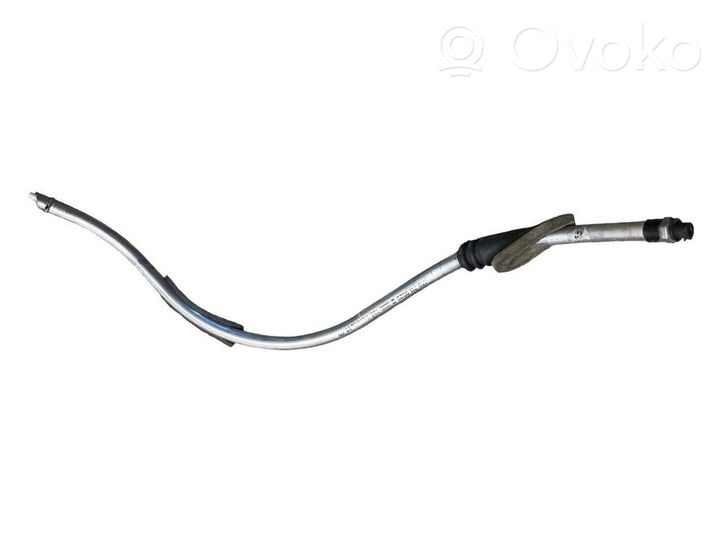 Volkswagen Touran I Handbrake/parking brake wiring cable 1T0711952B