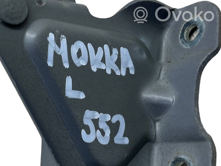 Opel Mokka Zawiasy pokrywy / maski silnika 95141368