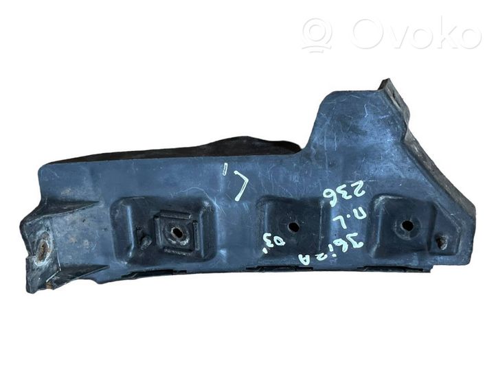 Seat Ibiza III (6L) Staffa di rinforzo montaggio del paraurti anteriore 6L0807183C