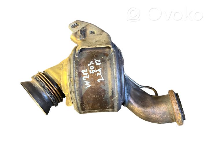 Mercedes-Benz E W212 Filtr cząstek stałych Katalizator / FAP / DPF A2124903414