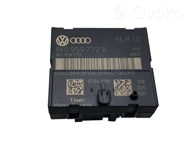 Audi Q7 4L Sėdynės valdymo blokas 8K0959772