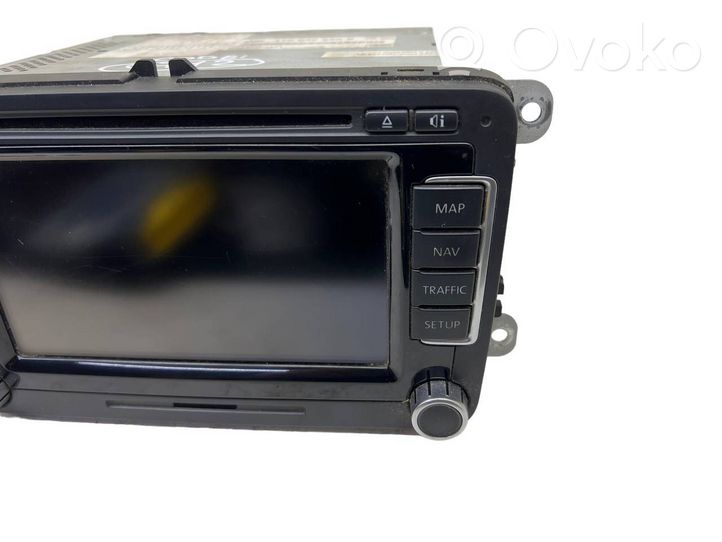 Volkswagen Touran I Radio/CD/DVD/GPS head unit 1T0035680B