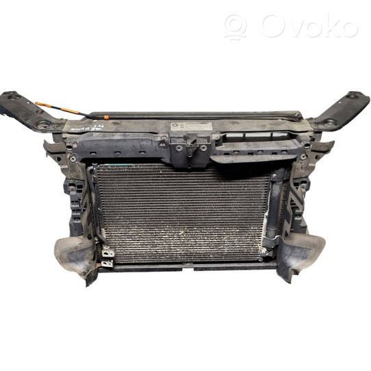 Volkswagen Jetta VI Pannello di supporto del radiatore 5C6805588D