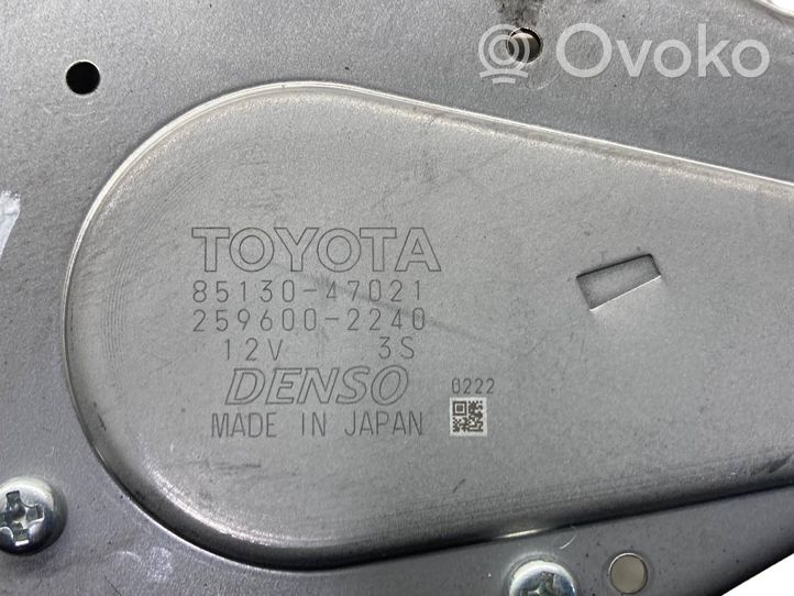 Toyota Prius (XW30) Moteur d'essuie-glace arrière 8513047021