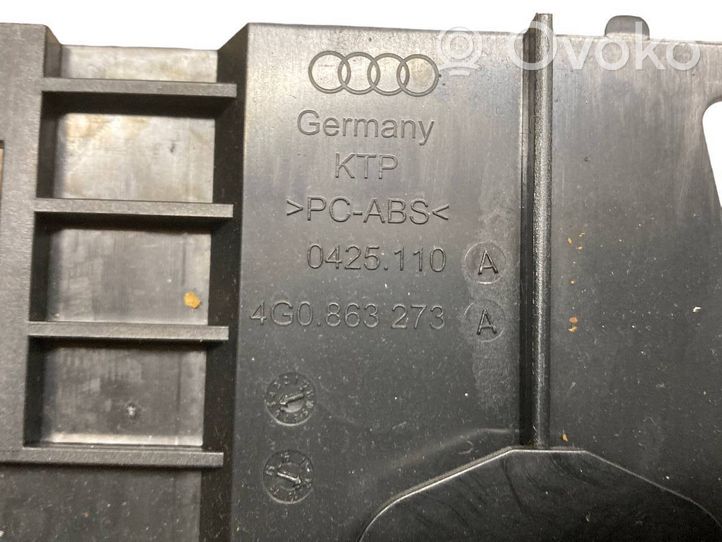 Audi A7 S7 4G Panel popielniczki przedniej tunelu środkowego 4G0863273