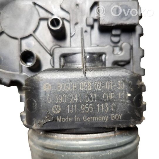 Audi A3 S3 8L Moteur d'essuie-glace 1J1955113C