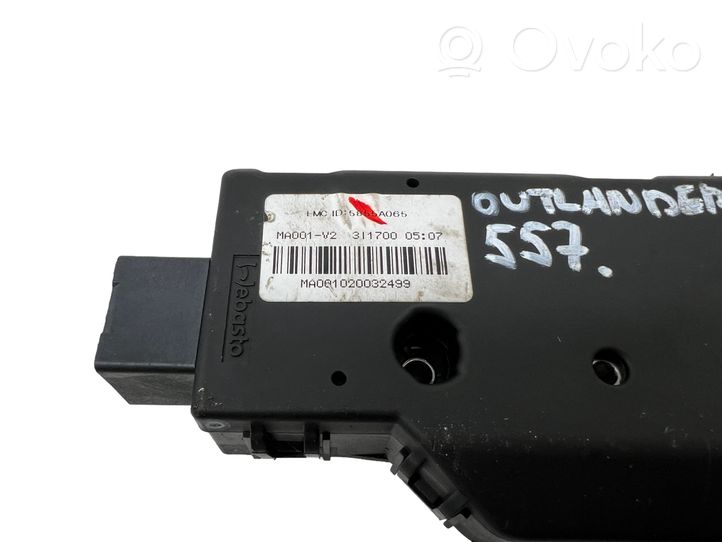 Mitsubishi Outlander Motore/attuatore 1724414A