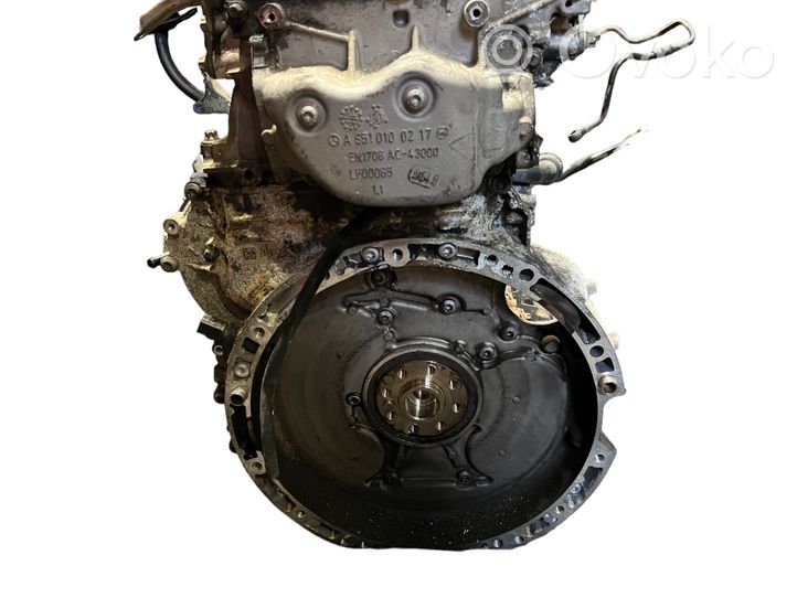 Mercedes-Benz Sprinter W906 Motor 651955