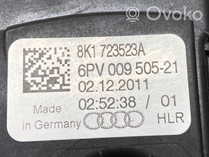 Audi A6 S6 C7 4G Akceleratoriaus pedalas 8K1723523A