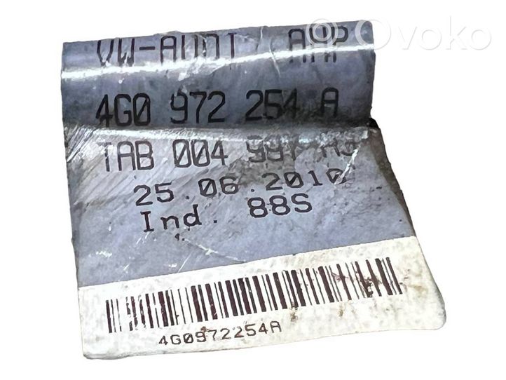 Audi A6 S6 C7 4G Cableado del sensor ABS trasero 4G0972254A