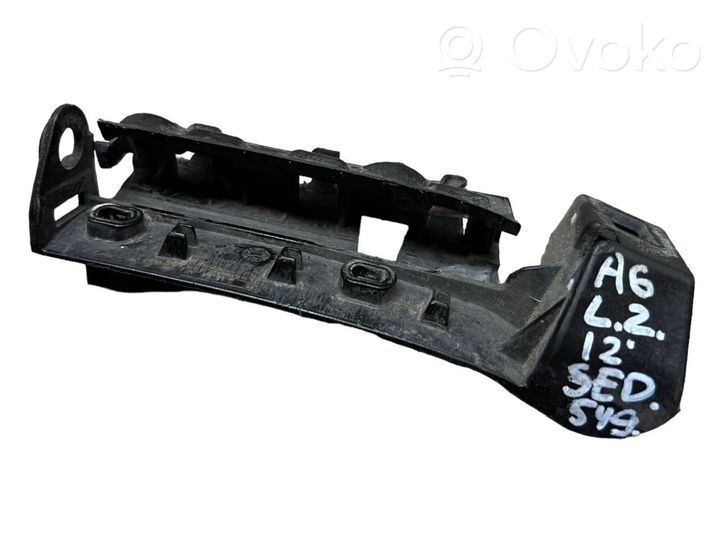 Audi A6 S6 C7 4G Staffa di rinforzo montaggio del paraurti anteriore 4G0853922B