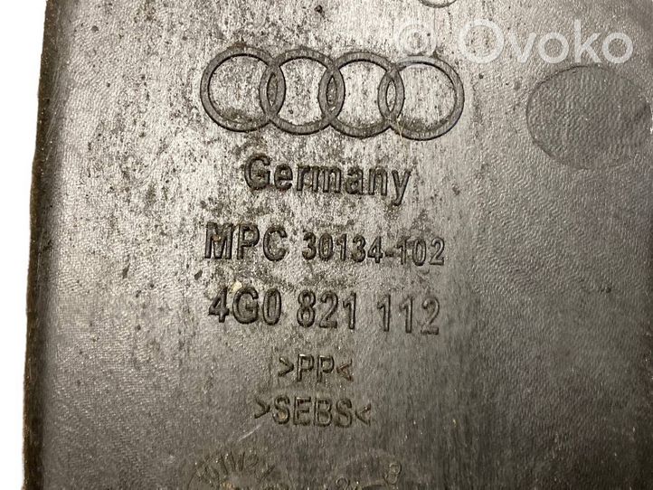 Audi A6 S6 C7 4G Supporto/guarnizione in poliuretano espanso del parafango 4G0821112