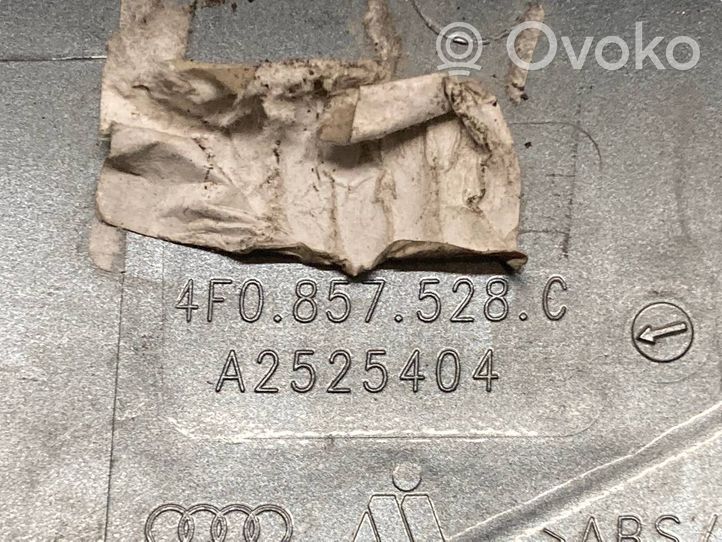 Audi A6 S6 C6 4F Obudowa lusterka zewnętrznego drzwi przednich 4F0857528C