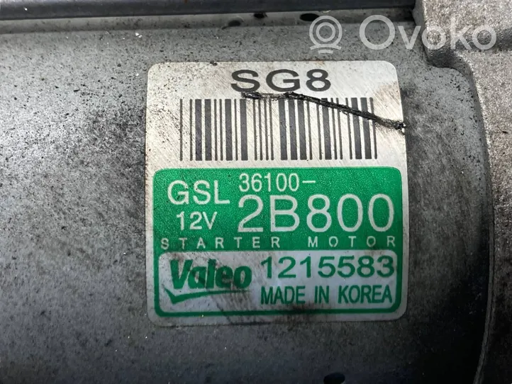 KIA Sportage Starter motor 361002B800