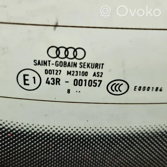 Audi A5 8T 8F Takalasi/takaikkuna 43R001057